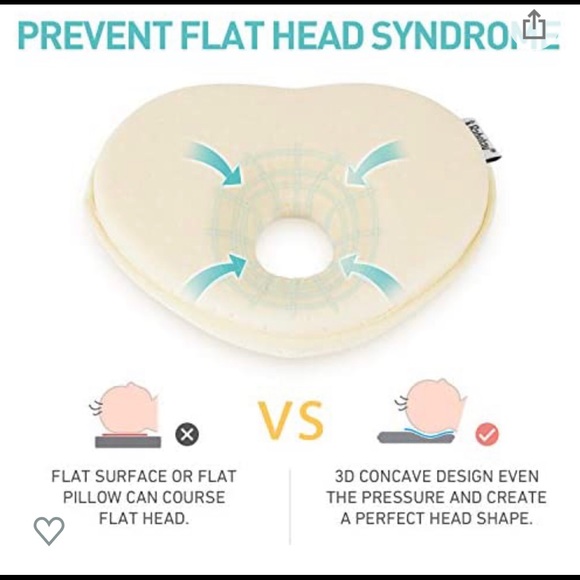 Babymoov- baby pillow for flat head syndrome - Picture 8 of 8